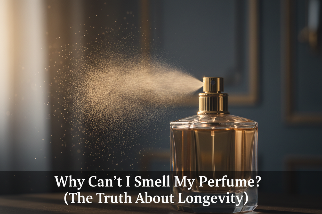 Why Can’t I Smell My Perfume? (The Truth About Longevity)