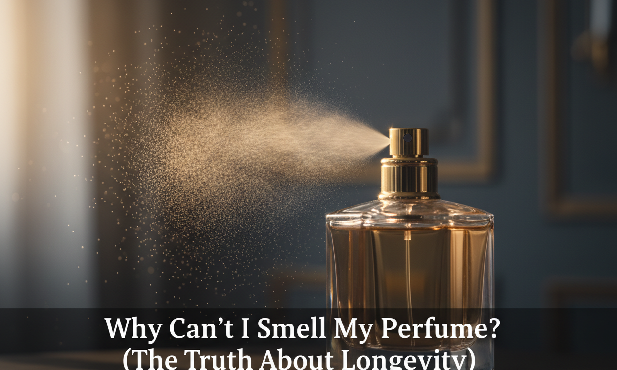 Why Can’t I Smell My Perfume? (The Truth About Longevity)