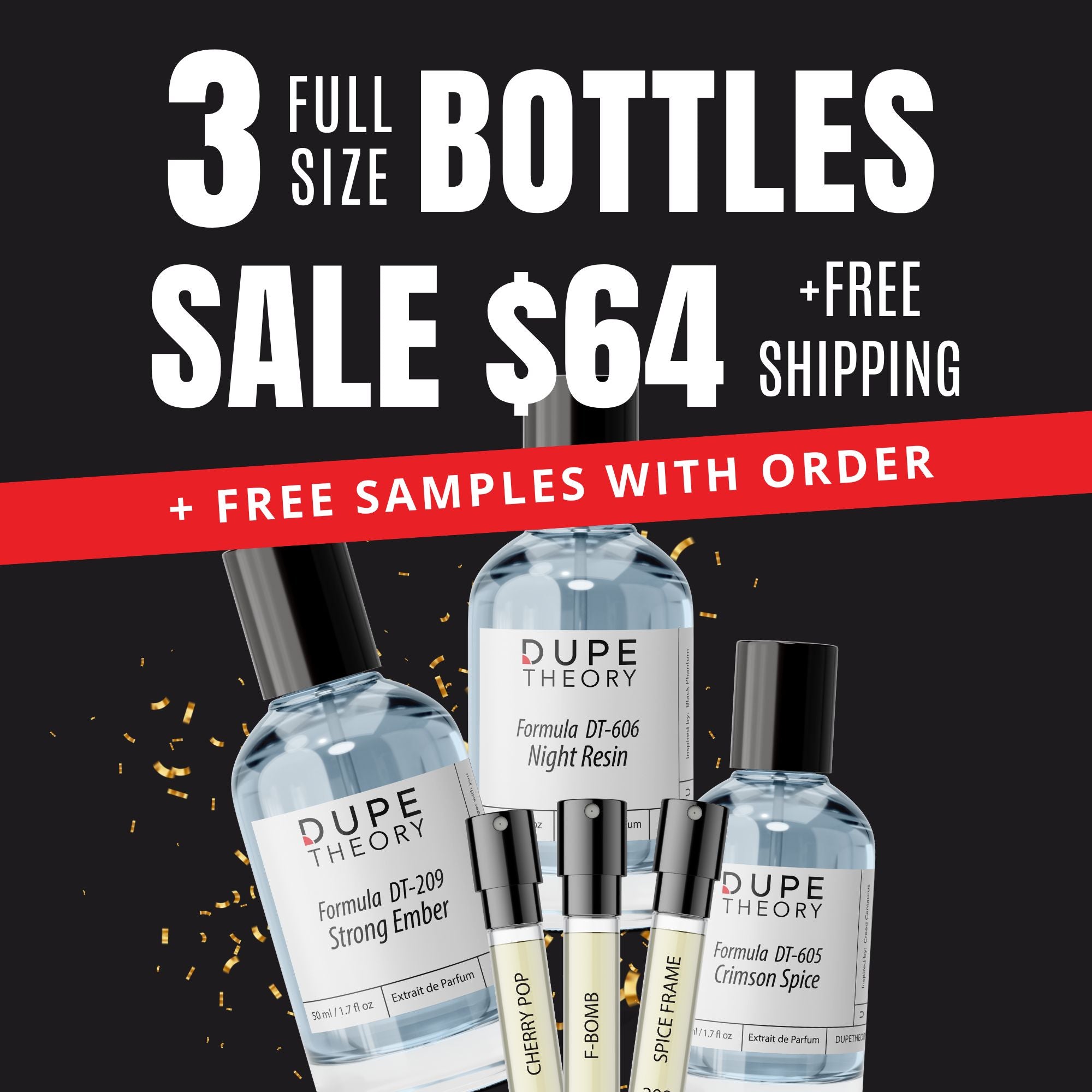 3 Bottle Promo
