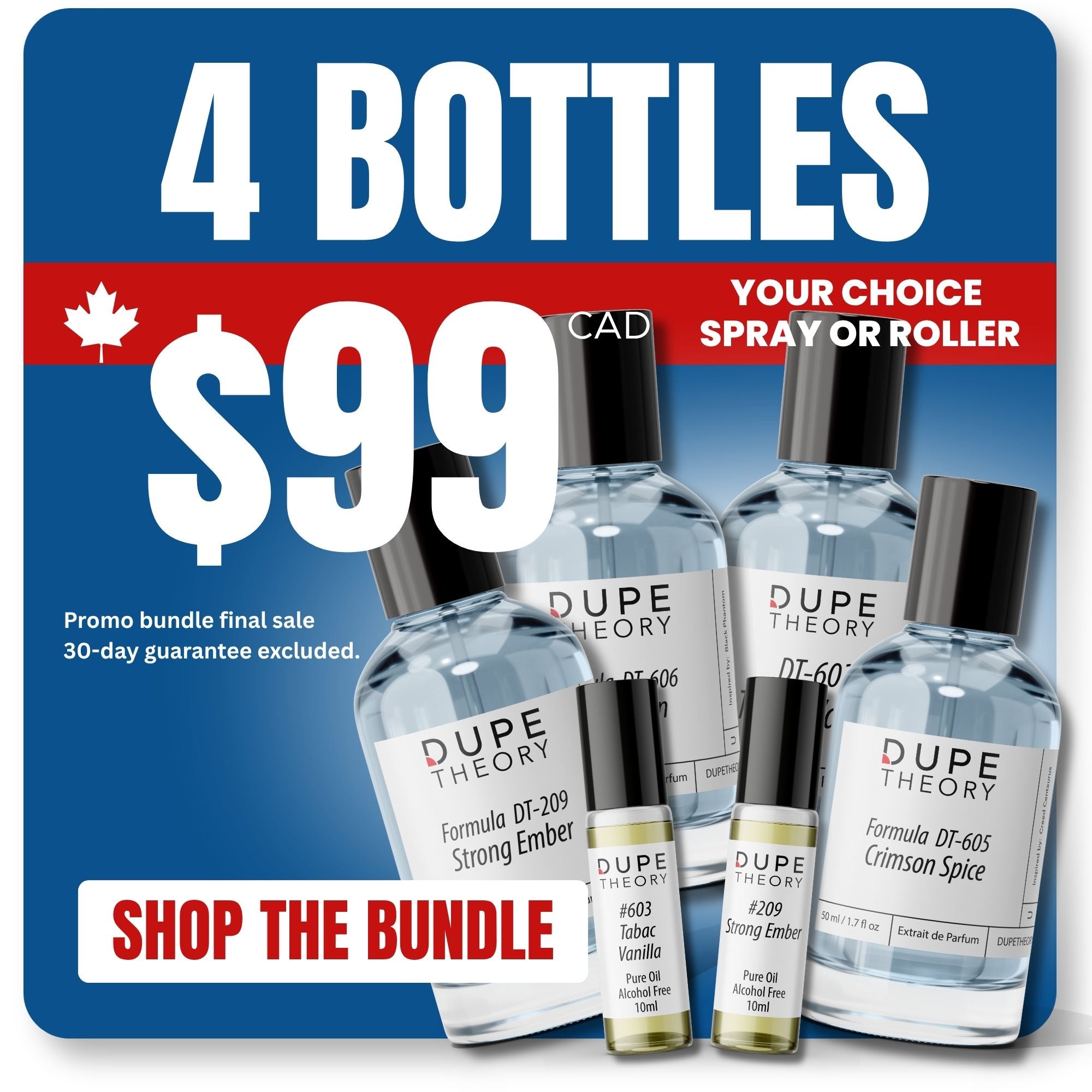 4 Bottle Bundle