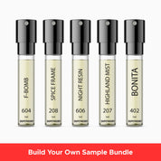 5 Samples Bundle (Mix & Match)