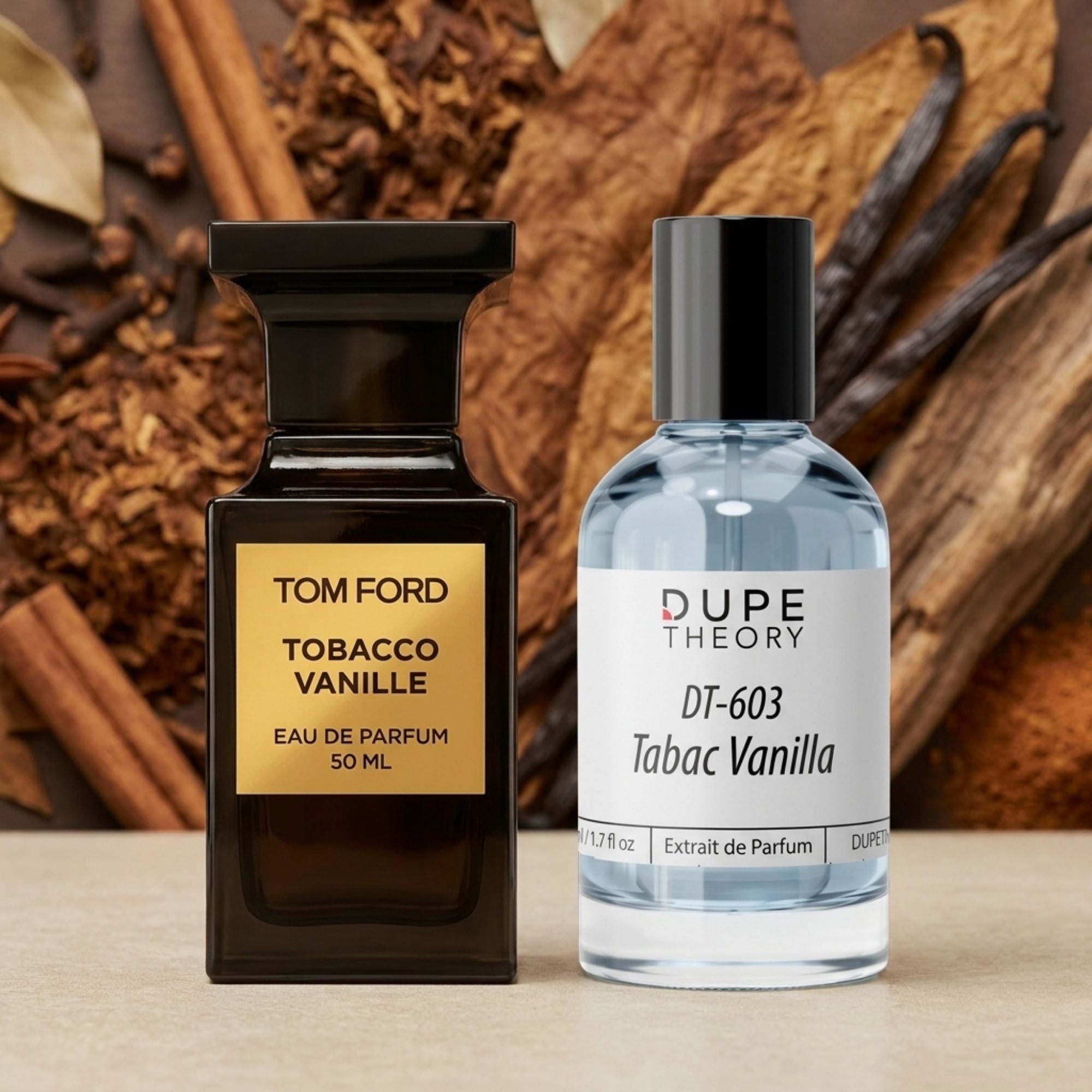 DT-603 Tabac Vanilla