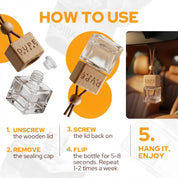602 Crystal Rouge Car Freshener