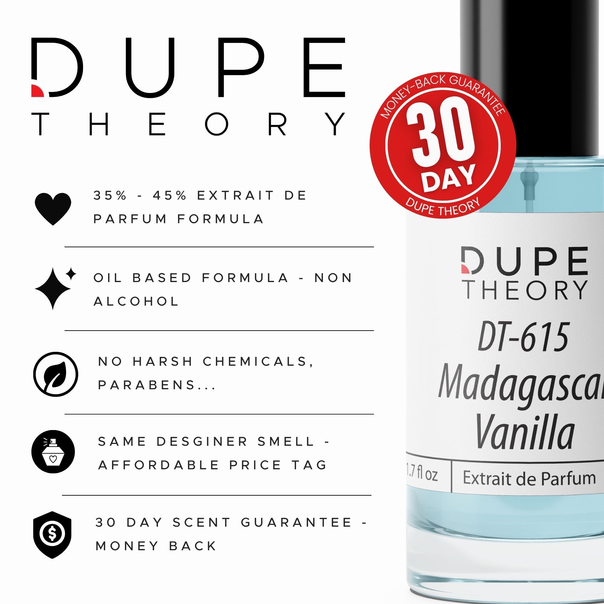 DT-615 Madagascar Vanilla